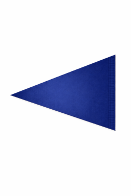 12" X 18" Heavy Duty Jumbo Vinyl Pennants with sleeve