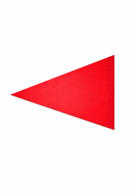 9" X 12" Heavy Duty Vinyl Replacement Pennants with sleeve